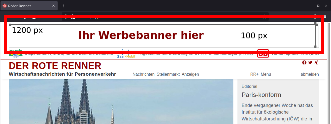 Top Banner Beispiel